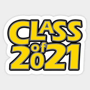 Grad Class of 2021 Sticker